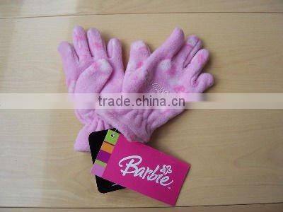 warm fleece kids glove