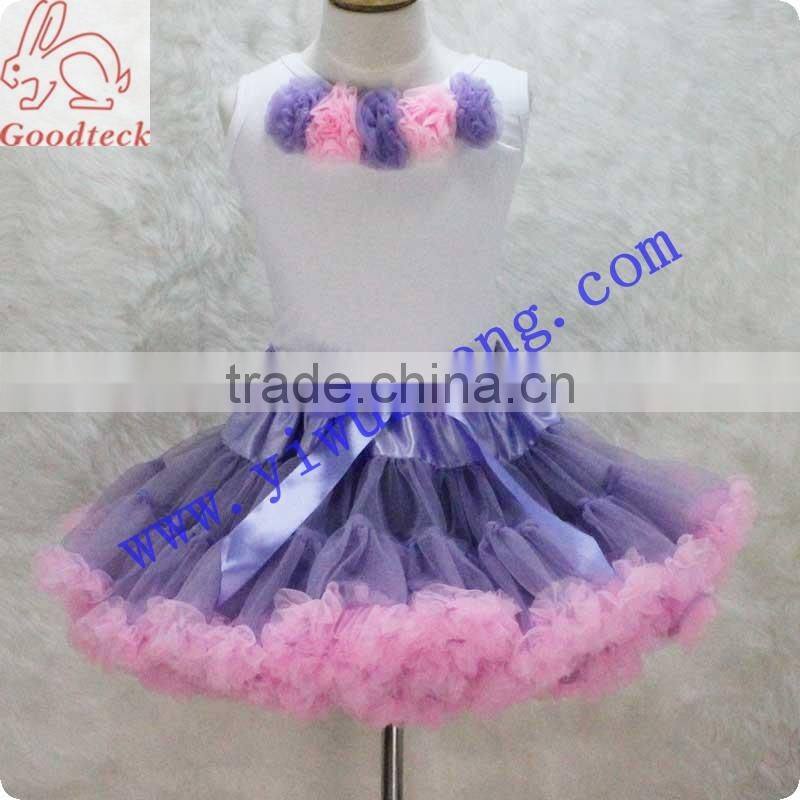 wholesale christmas baby girls clothing set , Christmas pettiskirt set