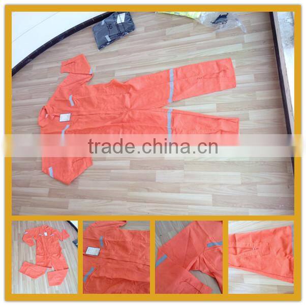 KINGLONG 2014 Hot Selling Wuhan Workwear Factory South America Market Working Coverall