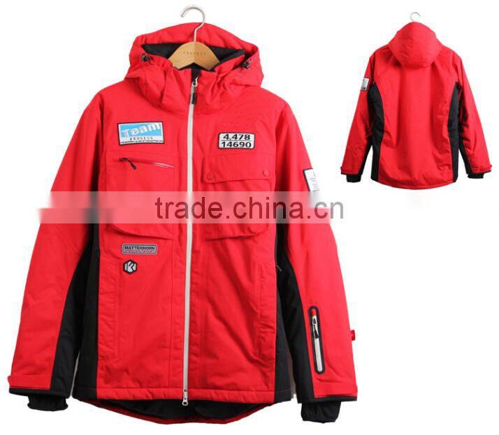Wholesale active ski jacket,waterproof jacket 10000mm