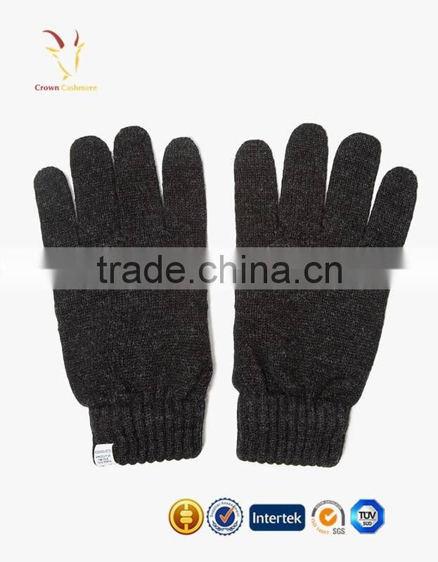 Winter Knit Cashmere Gloves Knitting Hand Gloves Cashmere