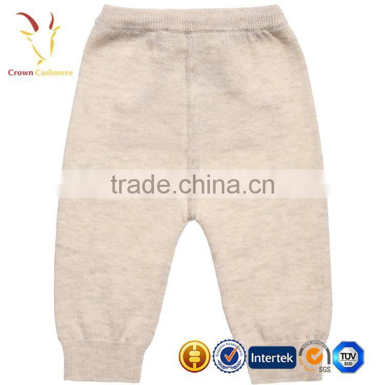 Plain Baby Infant Cashmere Warm Pants