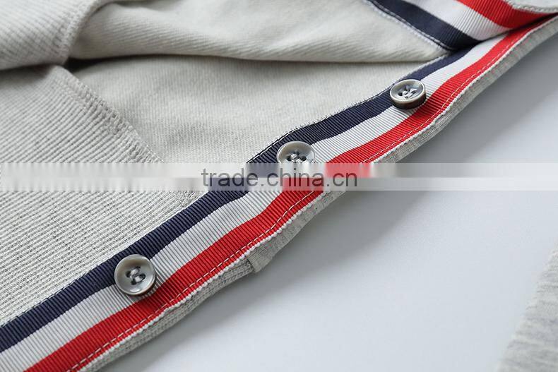 fashion blank grey women wholesale boutique clothing crewneck sweatshirt