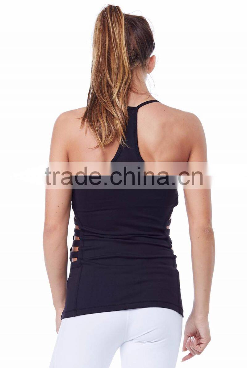 Wholesale organic cotton tank tops sleeveless tank tops in bulk