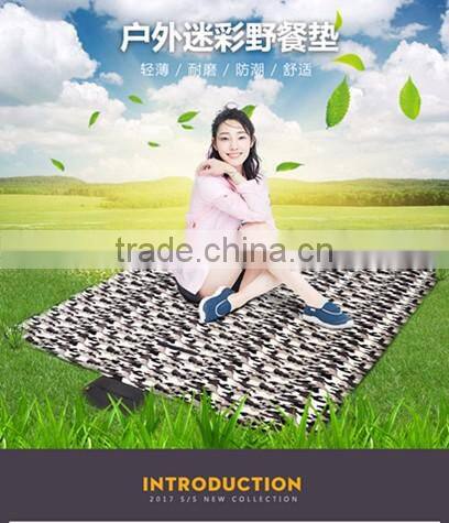 2017 new fashion outdoor foldable sponge EVA picnic mat