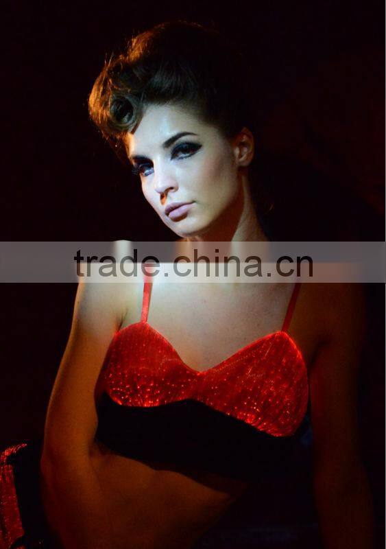 2014 newest luminous mini led lights for clothing