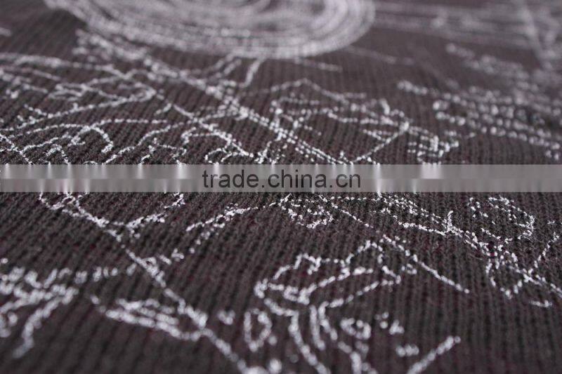 Men V neck Thin Sweater Knitting Pattern