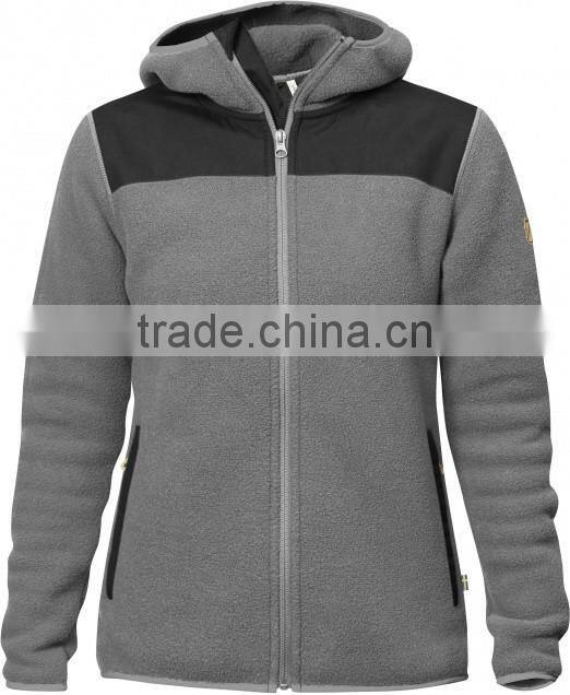 280 gsm Polar Fleece Jacket With Stand Collar