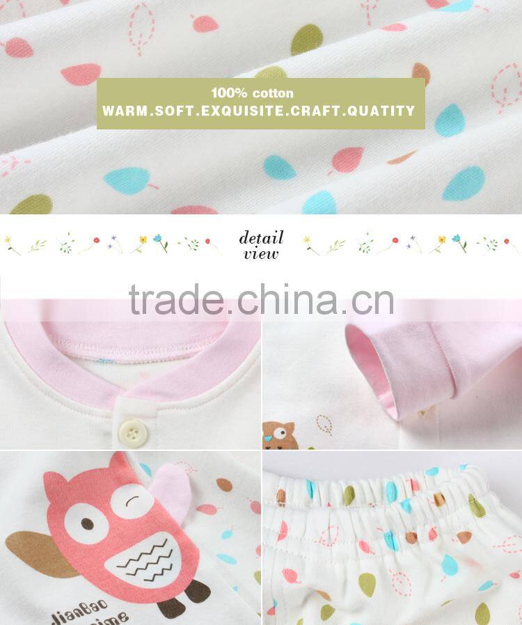 China low price high quality 2 pieces matching baby clothing wholesale infant, toddler clothes set