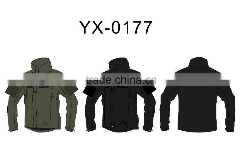Adult clothing army jacket winter jacket for man 2017