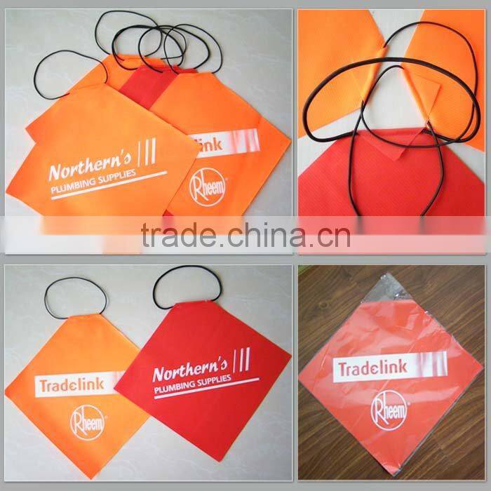 PVC Warning Flags