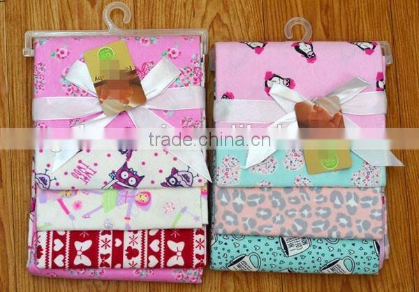 Colourful Warm Muslin Baby Sleeping Blanket