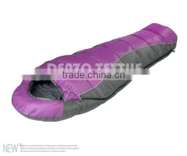 Mummy sleeping bag 230x80x50cm
