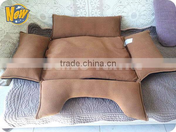 luxury detachable waterproof dog bed
