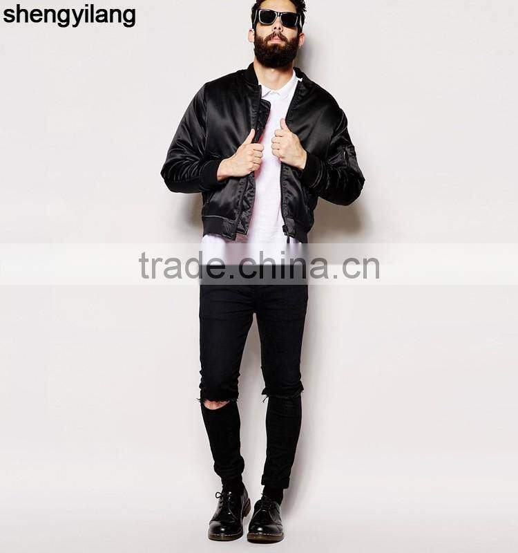 Most fashionable high quality men winter jacket wholesale in guangzhou