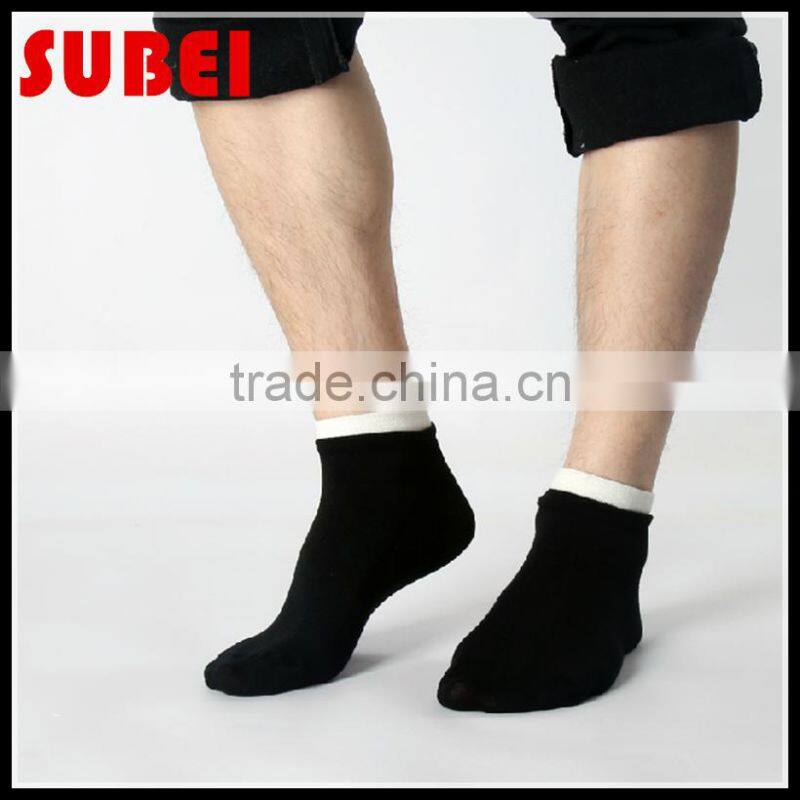 Men's summer thin cotton socks , deodorant invisible boat socks