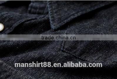 2016 Barstow denim western shirt for men