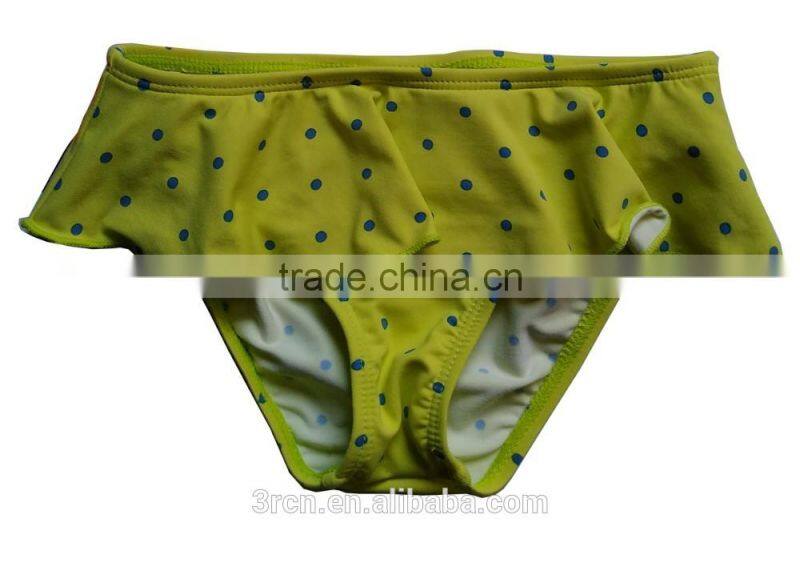 cute AOP dots girls briefs