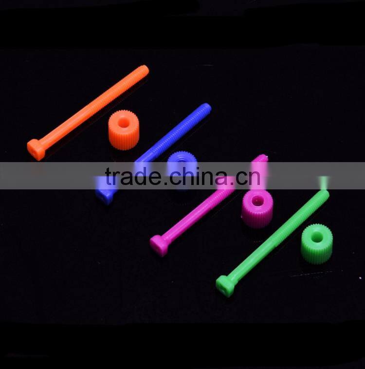 Colorful Plastic Heart Design Hand Embroidery Cross Stitch Hoops