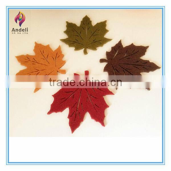 Fashionable handmade felt Coaster Cup mat holder