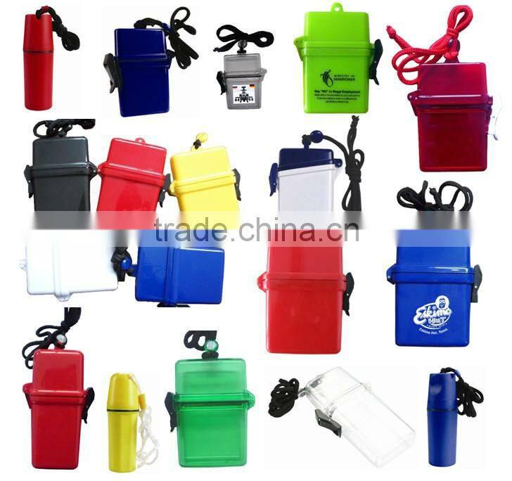 Plastic gift waterproof box/beach pot/colorfull print beach box