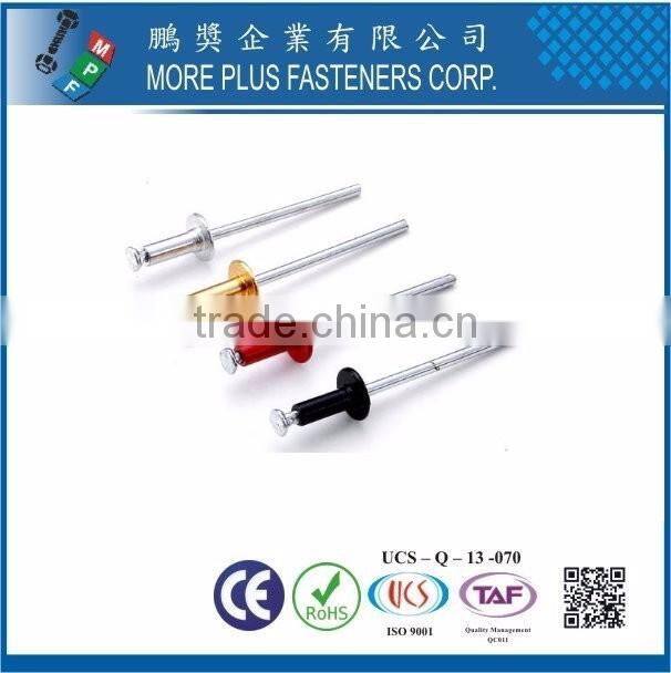 Made in Taiwan Stainless Steel Copper Brass Structural Steel Monobolt Rivet