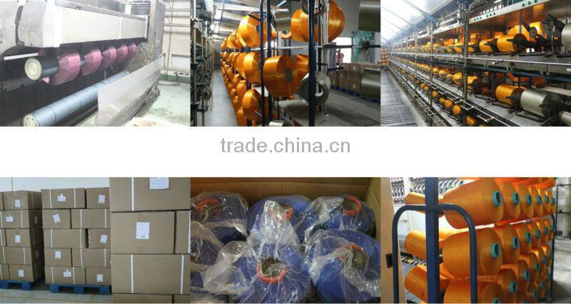 dope dyedDTY polyester yarn for knitting and weaving