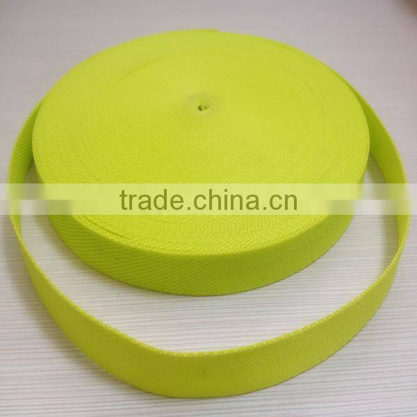 woven bias twill webbing tape