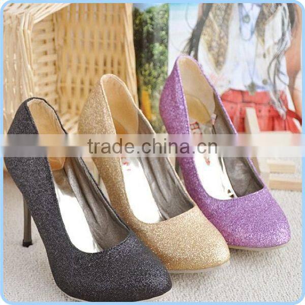 Glitter applique trimming for women clothing