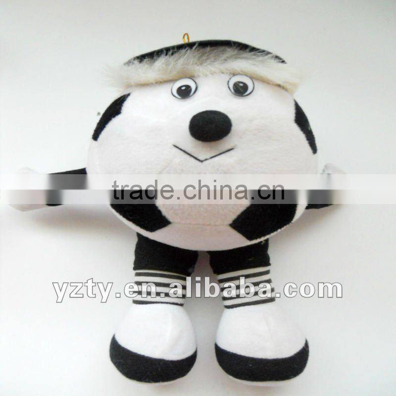 cute plush football toys &football man &football series