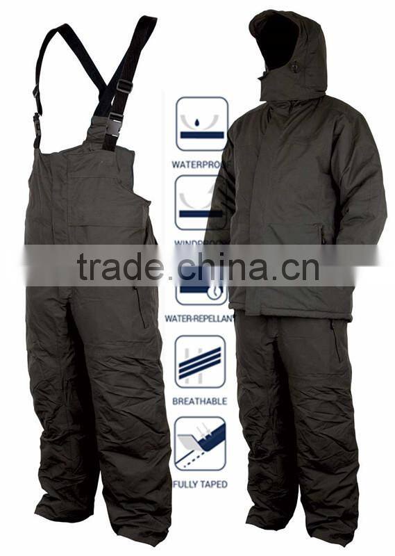 Green Waterproof Extreme Winter Hunting Clothes for men
