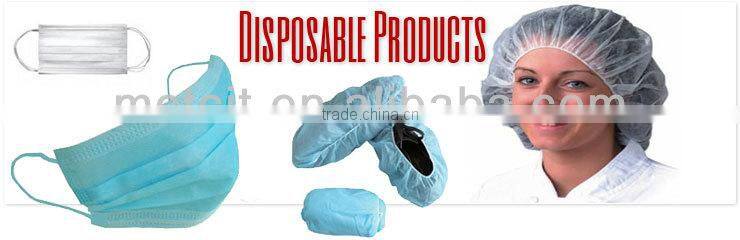 Safety equipment disposable pp non-woven indoor anti-skid shoe cover