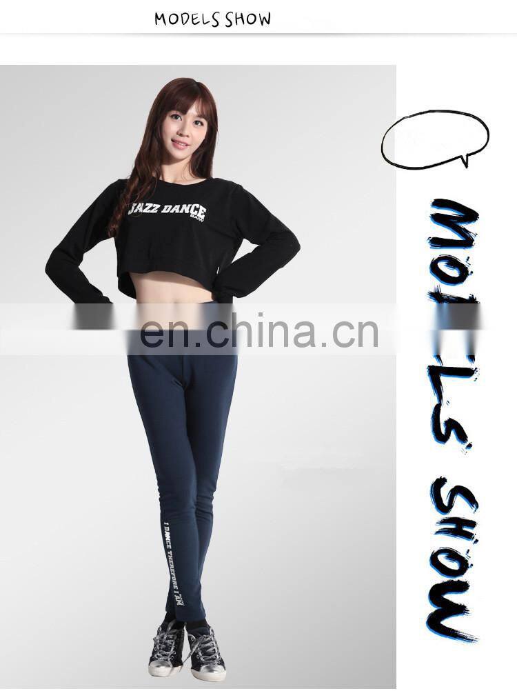 116108001Dance Top Jazz Tops