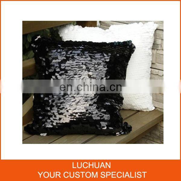 Most People Love Decorative Sofa Or Bedding Sequin Cushion