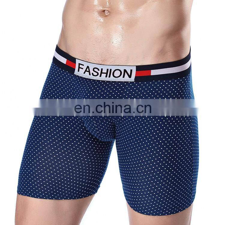 Promotional price bulk wholesale cotton underwear men boxer shorts cotton panties for men