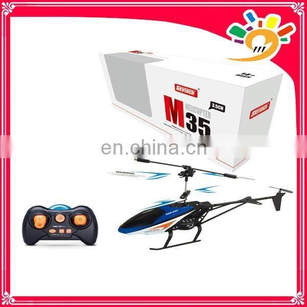 Wholesale toys M37 DIY Rc-helicopter Remote Control Aircraft Toy