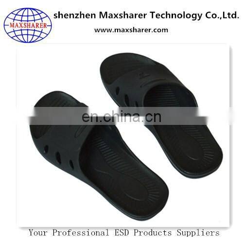best selling spu esd antistatic slipper