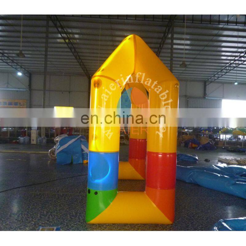 Commercial inflatable yellow Arches,Cheap inflatable arch for sale,durable Inflatable arch for events,