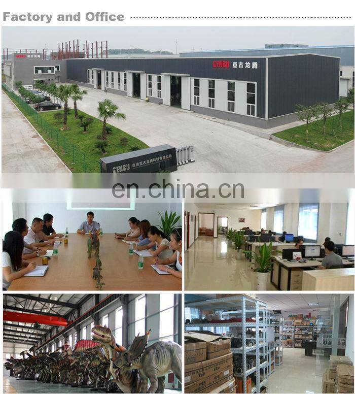 Robotic Sculpture for Outdoor Amusement Park