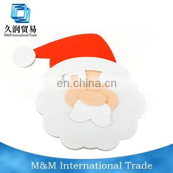 DIY EVA foam party mask kit, Santa mask, Christmas mask