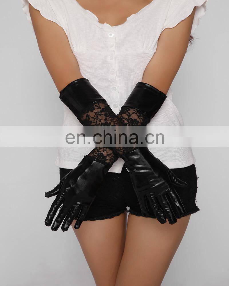 Beauty`s Love Hot Sale Cheapest Gloves Fingerless Nylon Gloves