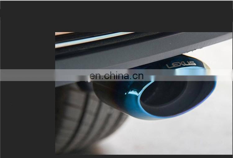 Lexus ES250NX200200T300H special stainless steel CT200H exhaust tip