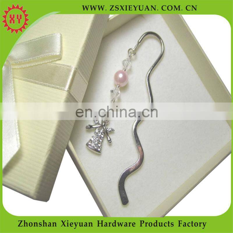 wholesale stainless steel bookmark for gift