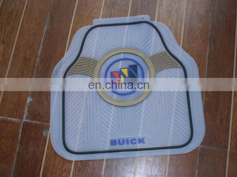 custom cool logo PVC out door mat