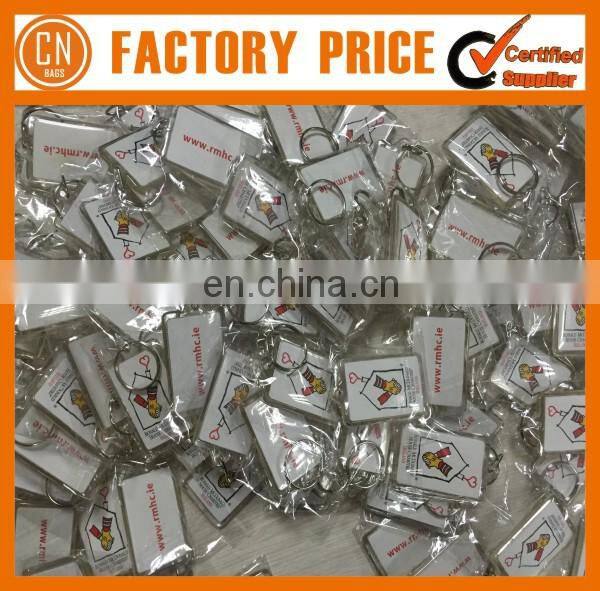 Customized Logo OEM Designed Plastic Acrylic Key chain