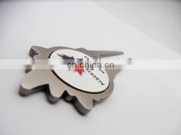 stamping golf design divot tool with custom logo