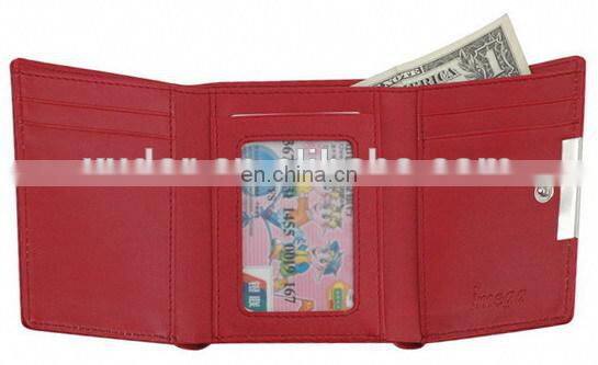 PROMOTIONAL GENUINE LEATHER HIGH QUALITY WALLETS SUPPLY