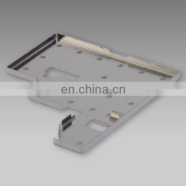 Metal stamping shielding frame & cover for welding module