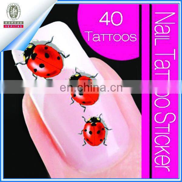 cartoon nail art sticker