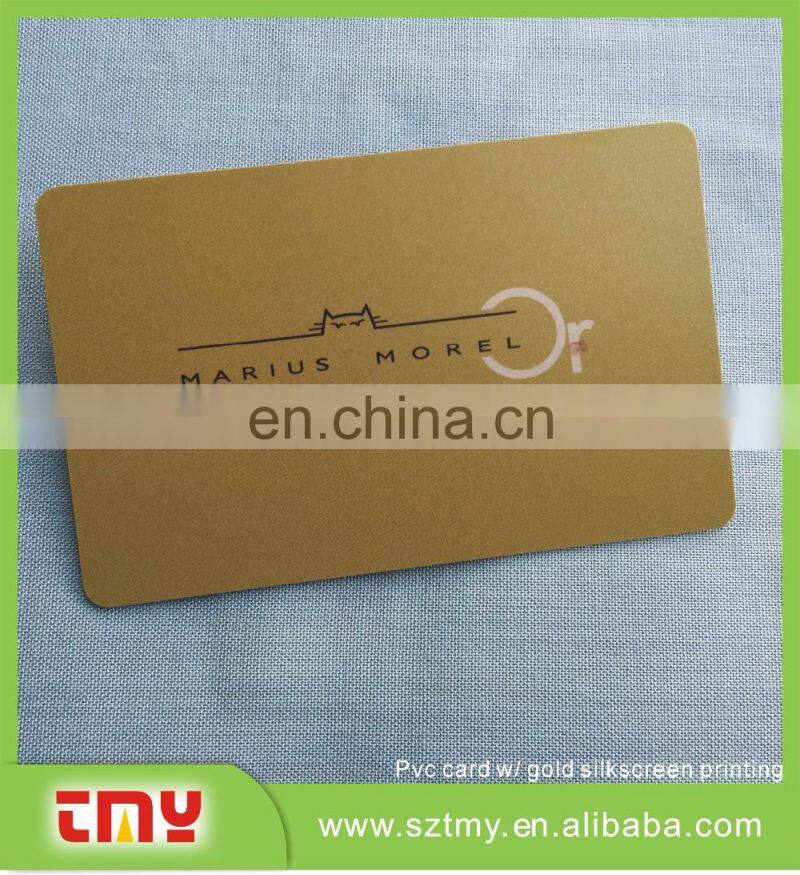 Foil stamping plastic loyalty membership club cards with QR code